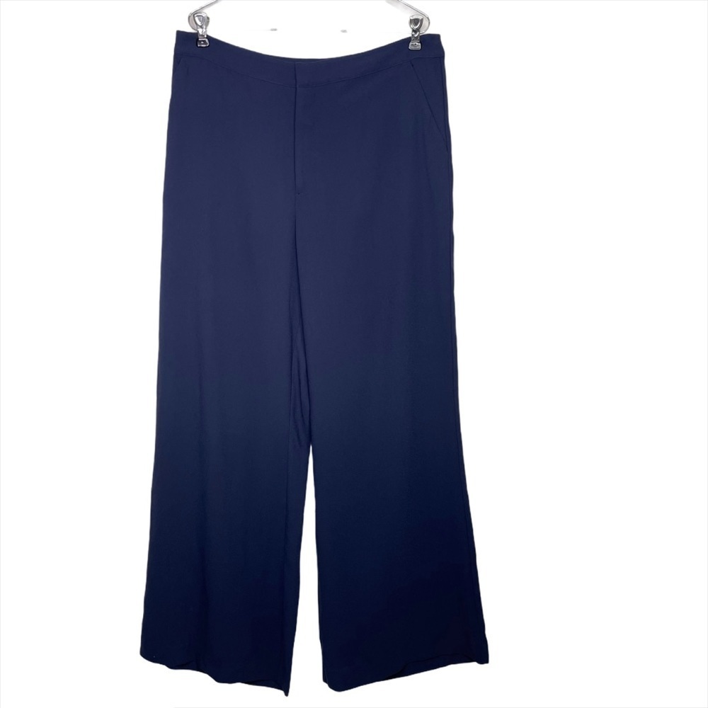 Stitch Fix l Goldray Navy Mae Wide Leg Pant , 12